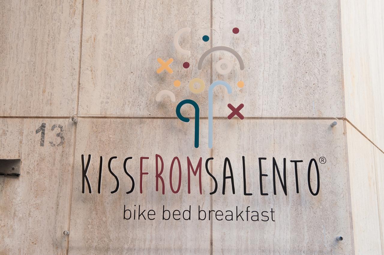 Kissfromsalento B&B+Bike Lecce Exterior photo